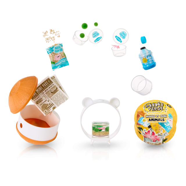 MGA's Miniverse Make It Mini Animals Mini Collectibles