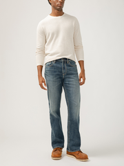 Craig Classic Fit Bootcut Jeans