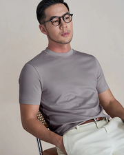 Men's Slim Fit Silk Jersey