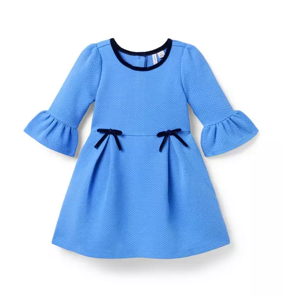 Quilted Bow Dress