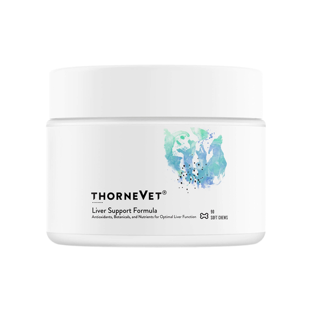 ThorneVet Liver Support Formula Dog & Cat Supplement