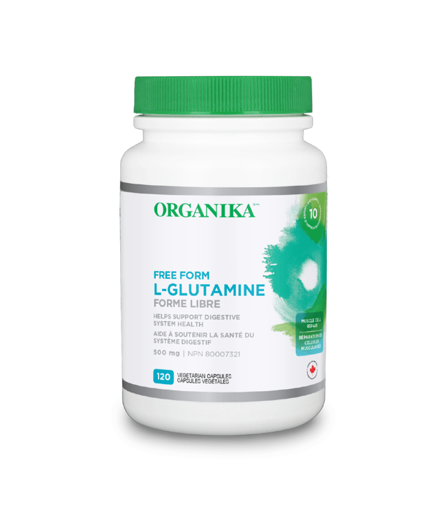 Free-Form L-Glutamine Capsules