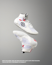 RUDIS Alpha 2.0 Youth Wrestling Shoes - Crimson Ice