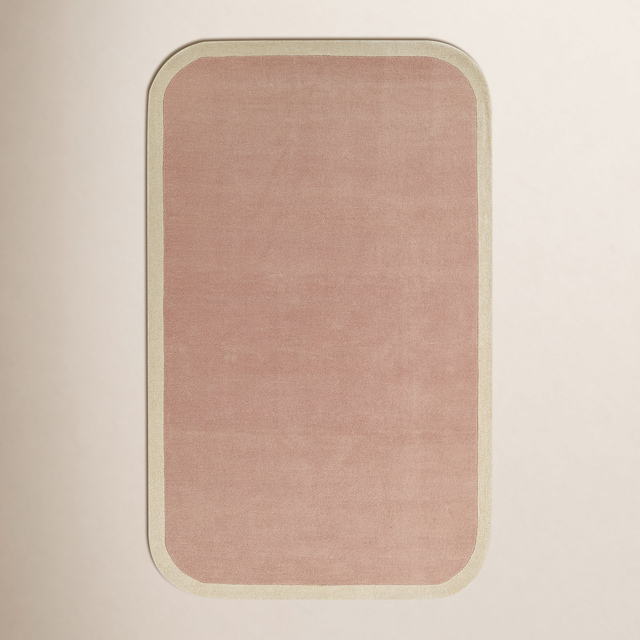 Tallulah Wool Pink Rug