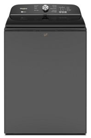 5.2-5.3 Cu. Ft. Whirlpool® Top Load Washer with Removable Agitator