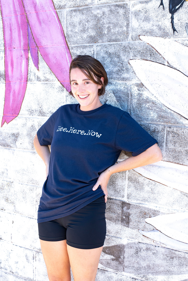 Bee Here Now T-shirt