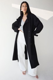 OVERSIZED TRENCH COAT