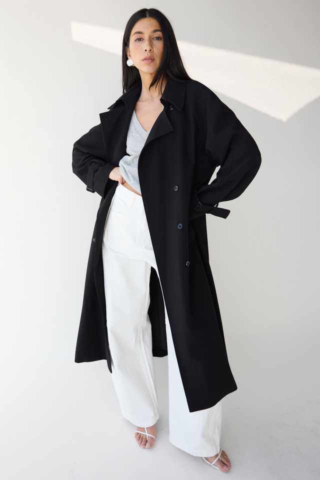 OVERSIZED TRENCH COAT