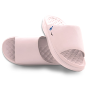 Unisex Los Angeles Dodgers ISlide Pink Minimalistic Motive Slide Sandals