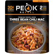 Three Bean Chili Mac