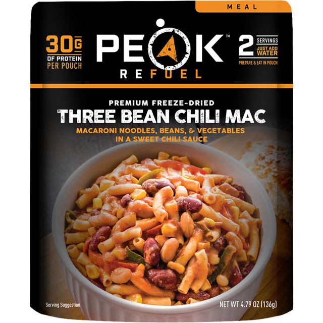 Three Bean Chili Mac