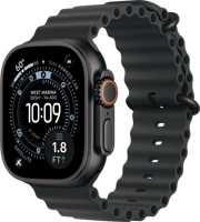 Apple Watch Ultra 3 from Xfinity Mobile in Black Titanium Case with Black Ocean Band