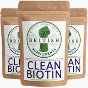 Clean Biotin