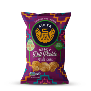 Spicy Dill Pickle Kettle Cooked Potato Chips - 3 bags