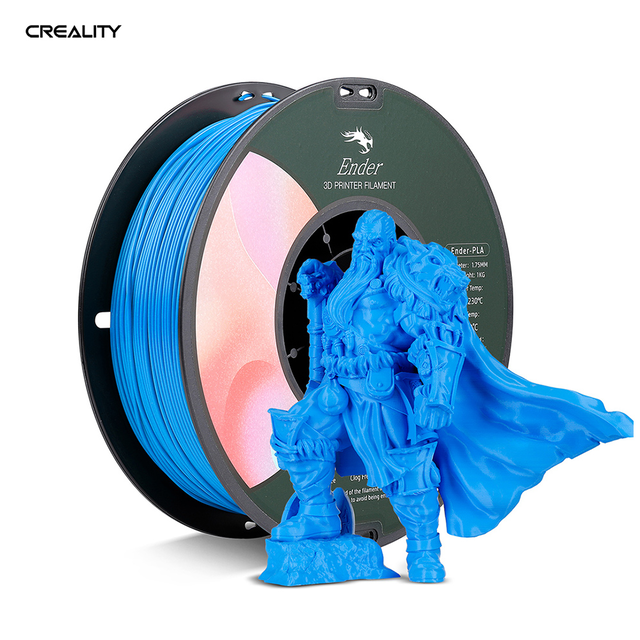 Ender PLA Filament 1.75mm 3D Printing Filament 1KG/Spool(2.2 lbs)