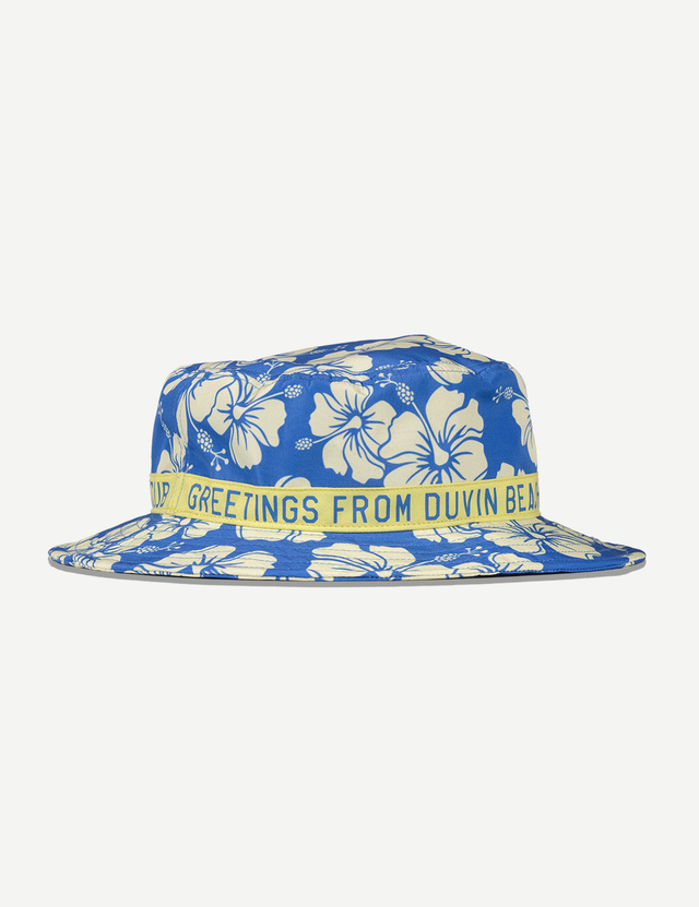 Paradise Bucket Hat Blue