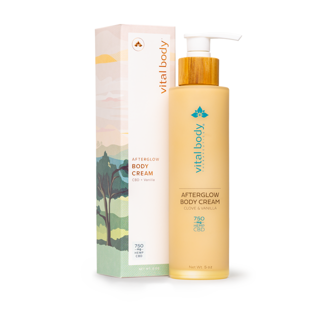 Afterglow Body Cream
