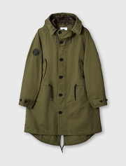 Khaki M52 Parka