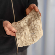 CARDING MILL 100% Organic Hemp Knit Towels (OC Thread) (No Polyester, No Plastic, No Sythetics) (100% Biodegradable)