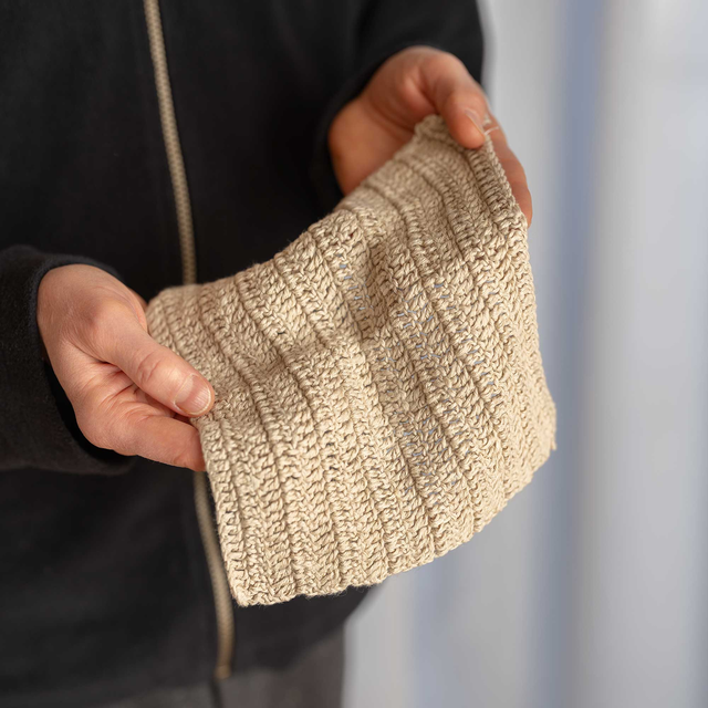 CARDING MILL 100% Organic Hemp Knit Towels (OC Thread) (No Polyester, No Plastic, No Sythetics) (100% Biodegradable)