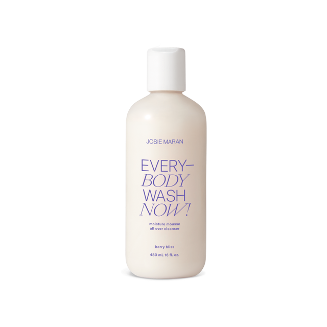 EveryBODY Wash Now! Moisture Mousse All-Over Cleanser