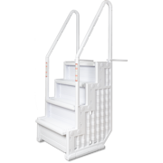Easy Pool Step Ladder for Above Ground Pools