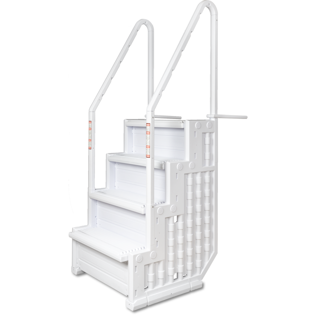 Easy Pool Step Ladder for Above Ground Pools