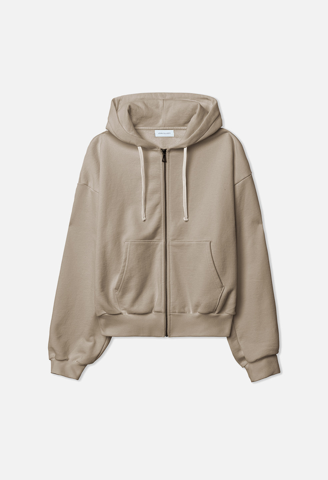 Studio Fleece Bogota Full Zip / Dove
