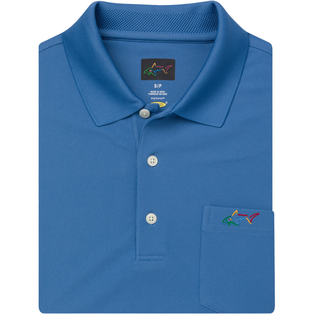Pocket Pique Shark Polo