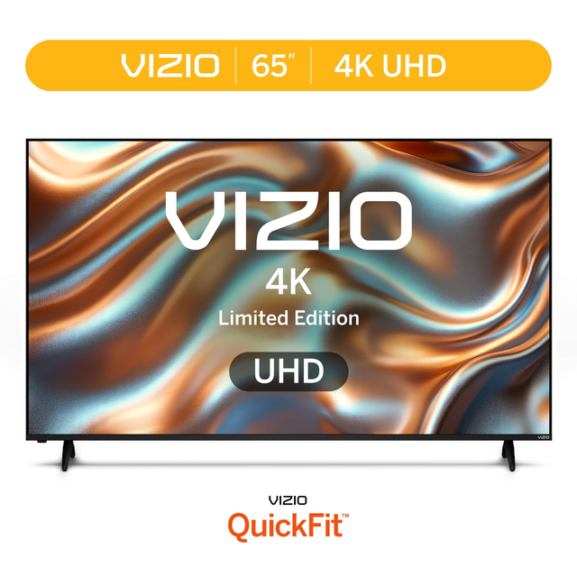 VIZIO 65” Class 4K UHD LED HDR Limited Edition Smart TV (NEW) V4K65X-08