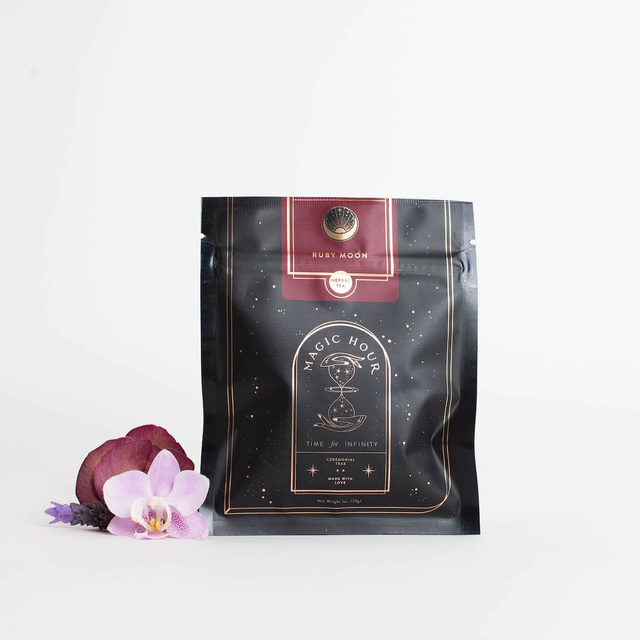 Ruby Moon™ : Hibiscus Elderberry Tea