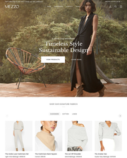 Barcelona Theme - Ecommerce Website Template