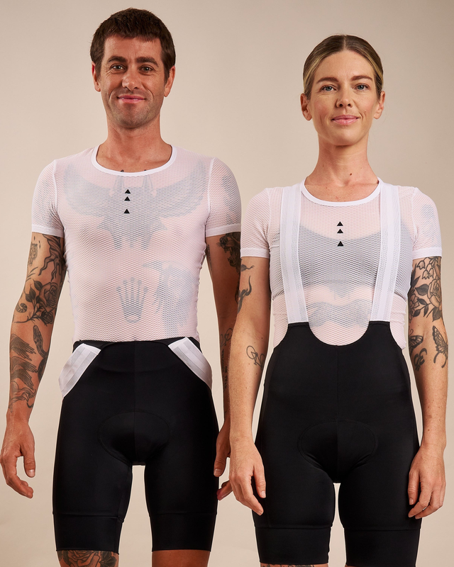 NeoPro White Sleeved Undershirt - NEW