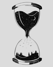 Hour Glass Tattoo - Semi Permanent