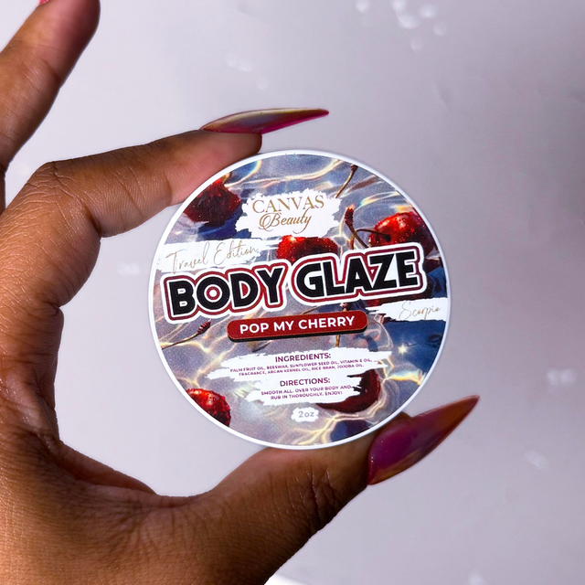 (NEW) TRAVEL GLAZE INSPIRED BY ZODIAC: POP MY CHERRY (SCORPIO)