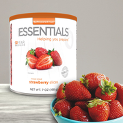 Emergency Essentials® Freeze-Dried Strawberry Slices Large #10 Can