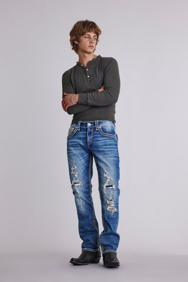 Jameson Straight Jeans