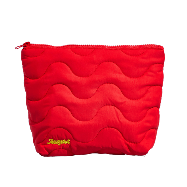 Red Wave Pouch