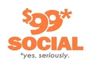 99 Dollar Social logo