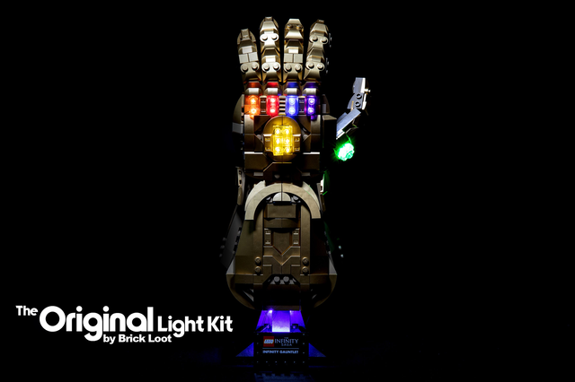 LED Lighting Kit for LEGO Infinity Gauntlet (76191)