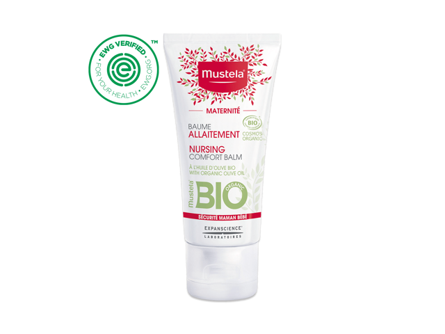 Organic nursing comfort balm
