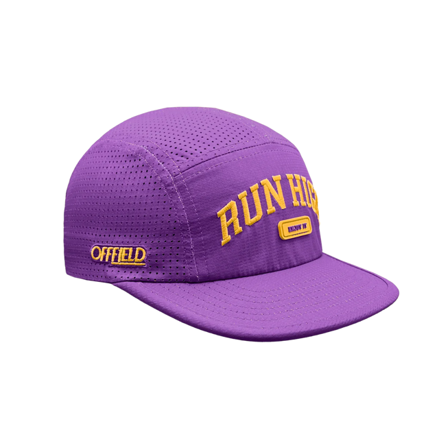 run high cap | purple