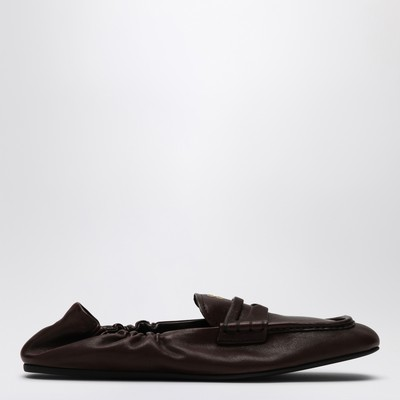 Ruches Loafers colour Radica in nappa