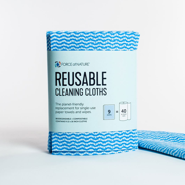 Reusable Cleaning Cloths