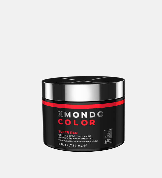 Super Red Color Depositing Mask - International