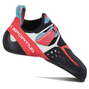 La Sportiva - Solution Comp - Women's - Hibiscus/Malibu Blue