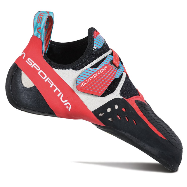 La Sportiva - Solution Comp - Women's - Hibiscus/Malibu Blue