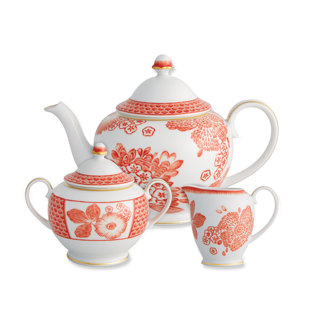 Coralina Tea Pot