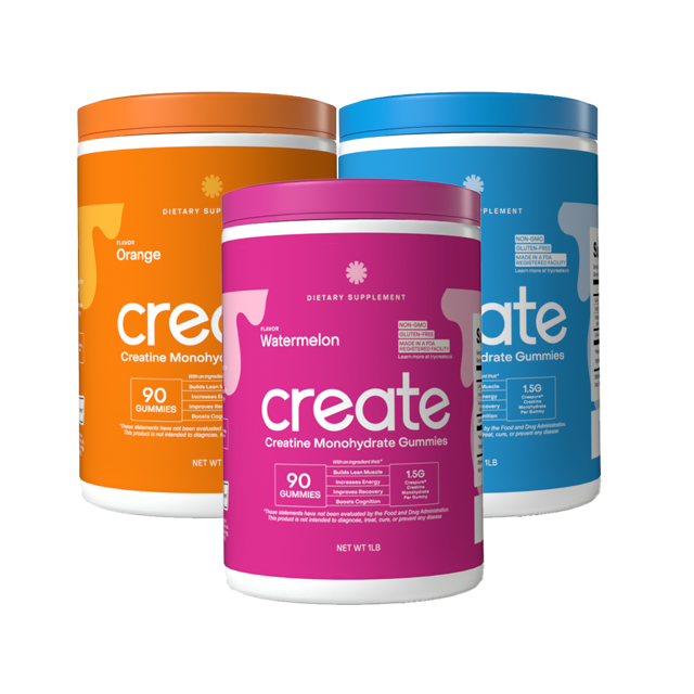 Creatine Monohydrate Gummies Starter
