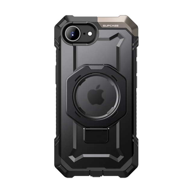 iPhone 16e Unicorn Beetle Grip MagSafe Case-Black